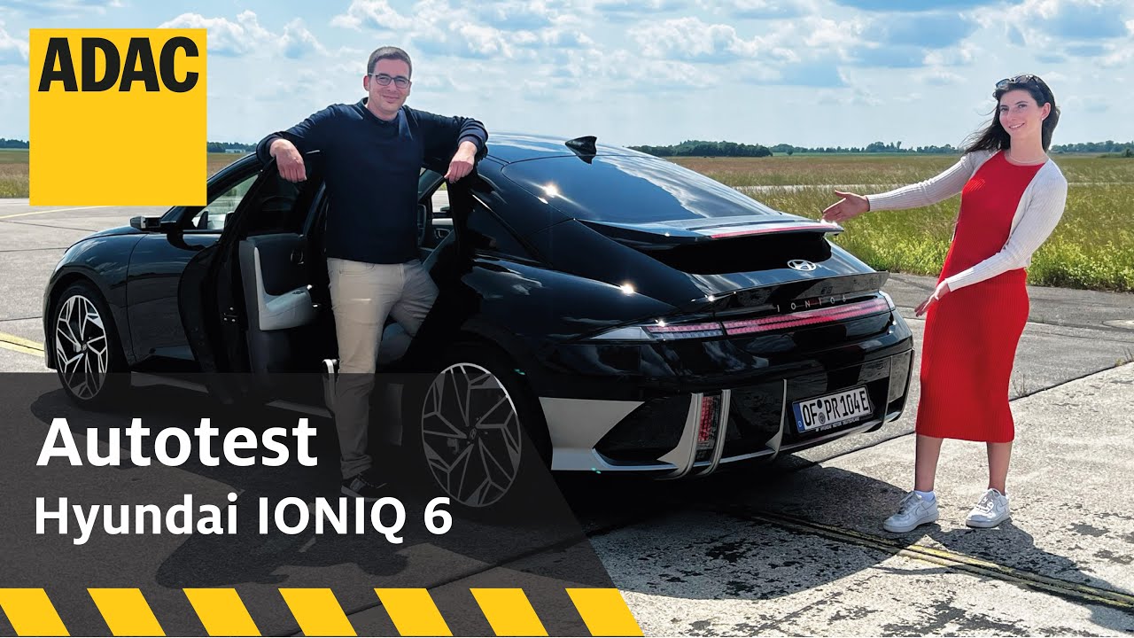 Hyundai IONIQ 6 im Test – Kann Hyundai mit Tesla mithalten? | ADAC