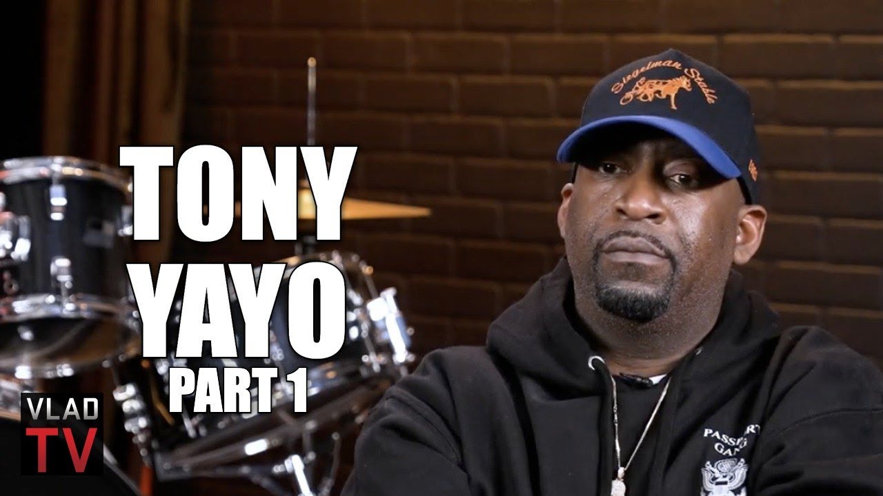 Tony Yayo: Shannon Sharpe Should've Listened to Dr Umar & Avoided Snow Bunnies (Part 1)