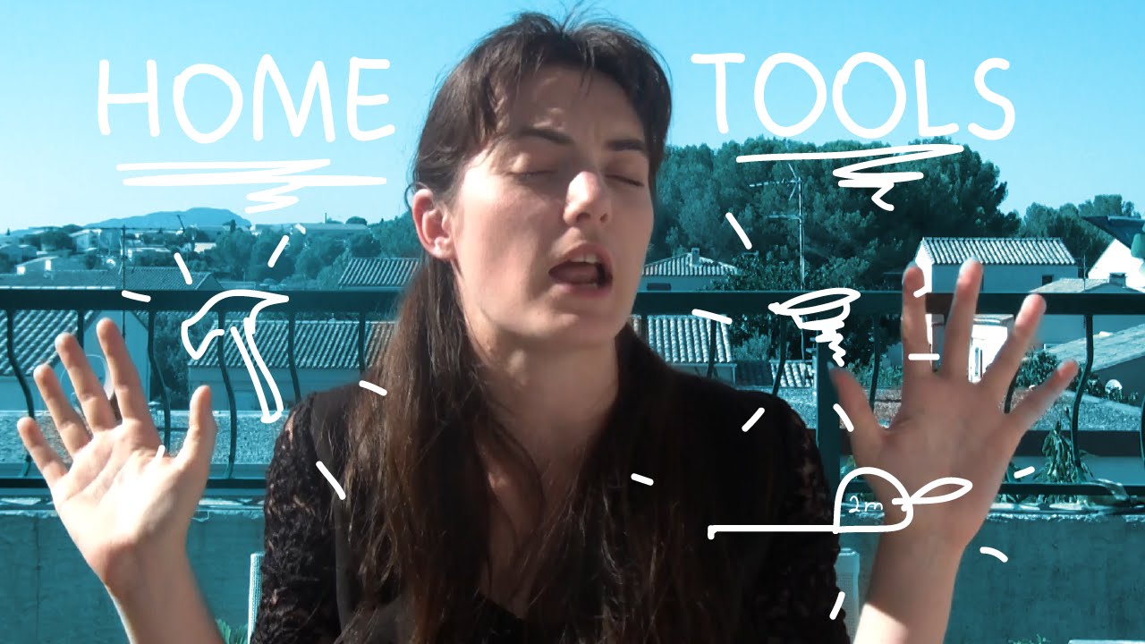 Weekly French Words with Lya - Home Tools