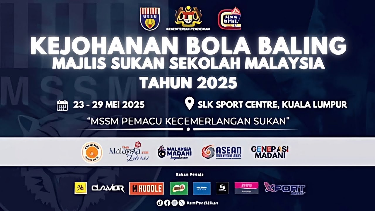 MSSM 2025 Bola Baling (PU18) | GM53 Akhir Sarawak vs Terengganu | 28 Mei 2025 | 11AM