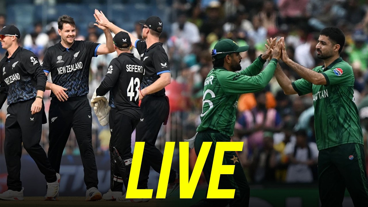 🔴 - 𝐑𝐄𝐋𝐈𝐕𝐄 | Pakistan vs New Zealand T20I Series 2023 | 2nd T20 | PCB | M2B2J