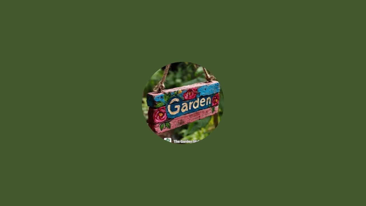Creative garden decoration ideas