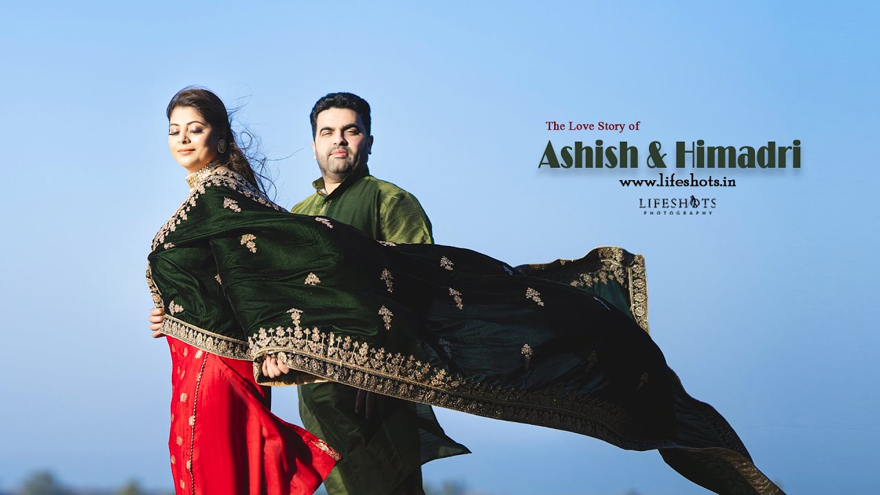 Best Pre Wedding  | 4K  | Himadri & Ashish | Mohali | Lifeshots Photography