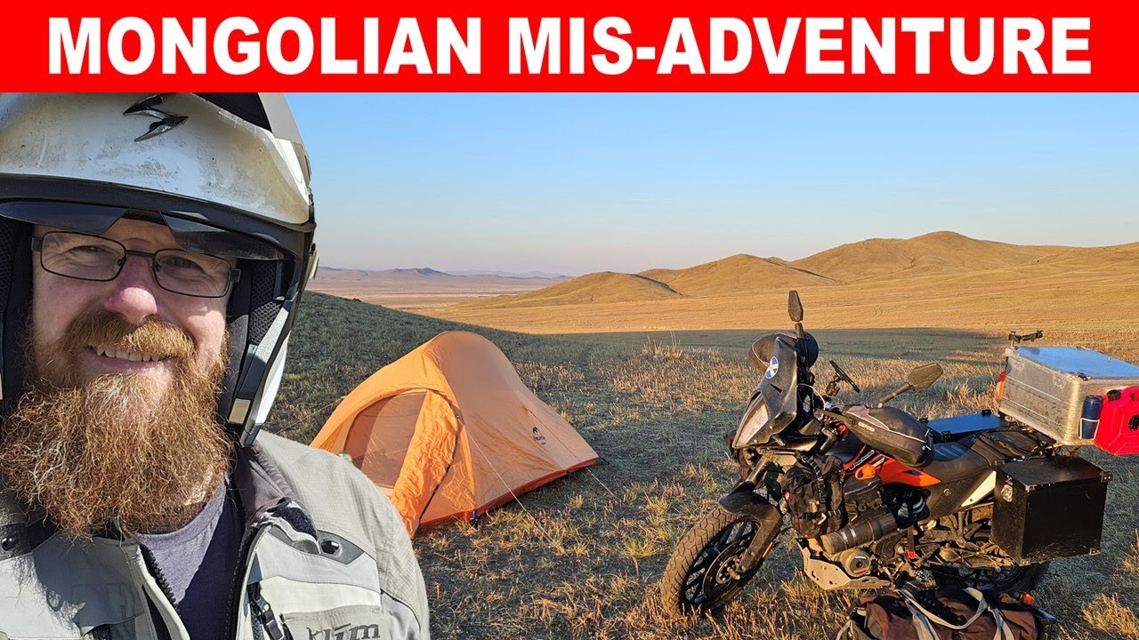 I NEARLY BECAME A STATISTIC : Bayankhongor  &ndash; Lun (Mongolia) RTW &ndash; Round The World