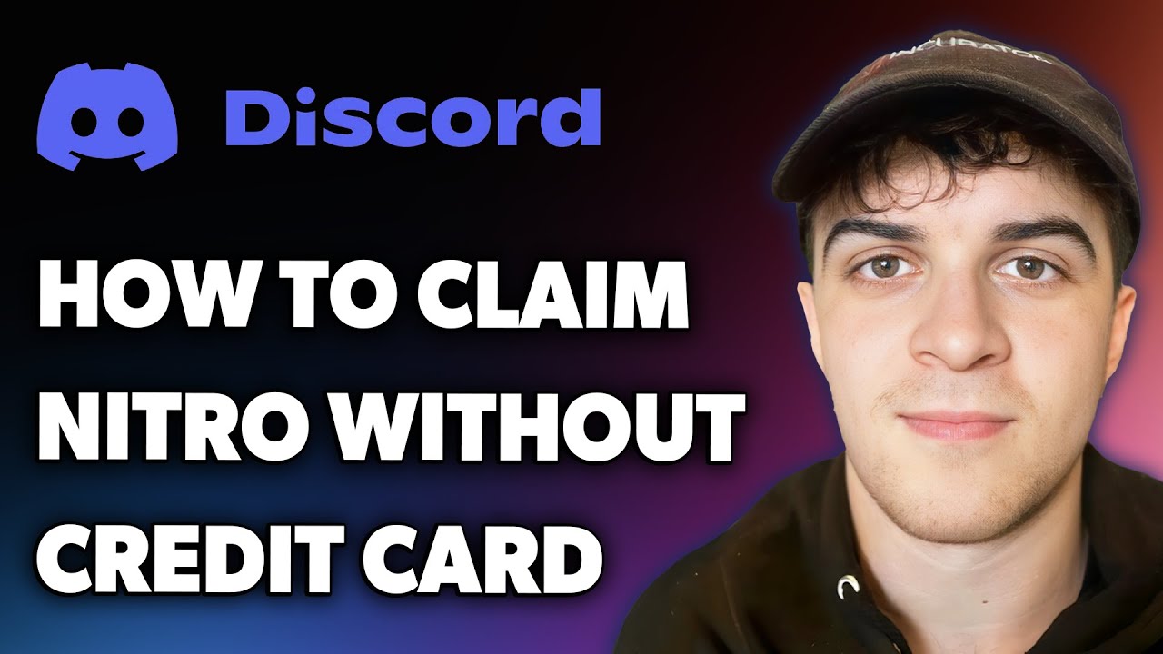 How to Claim Discord Nitro Without a Credit Card (Easy Method) (Full 2024 Guide)