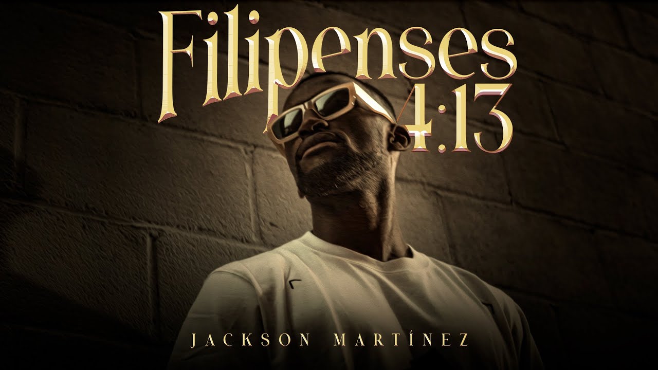 Filipenses 4:13 - Jackson Martinez (Video Oficial) | Rap Cristiano Hip Hop 2025