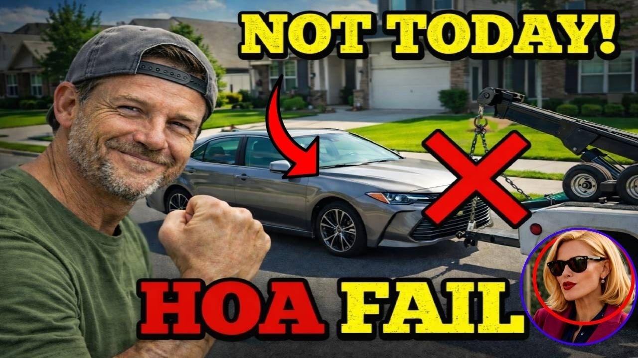 HOA Wanted My Car Gone… I Shut Them Down