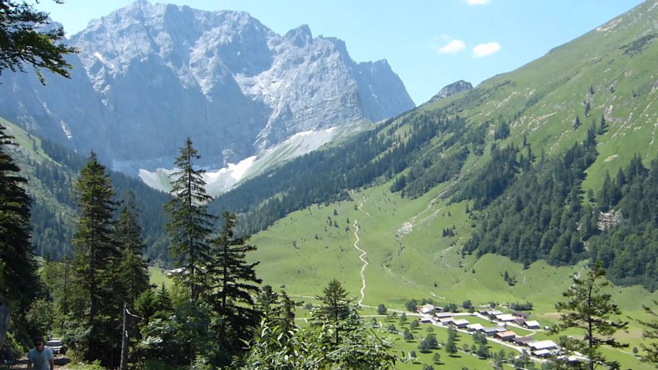 Binsalm im Risstal Naturpark Karwendel Tirol mit Lumix Kamera FZ 150