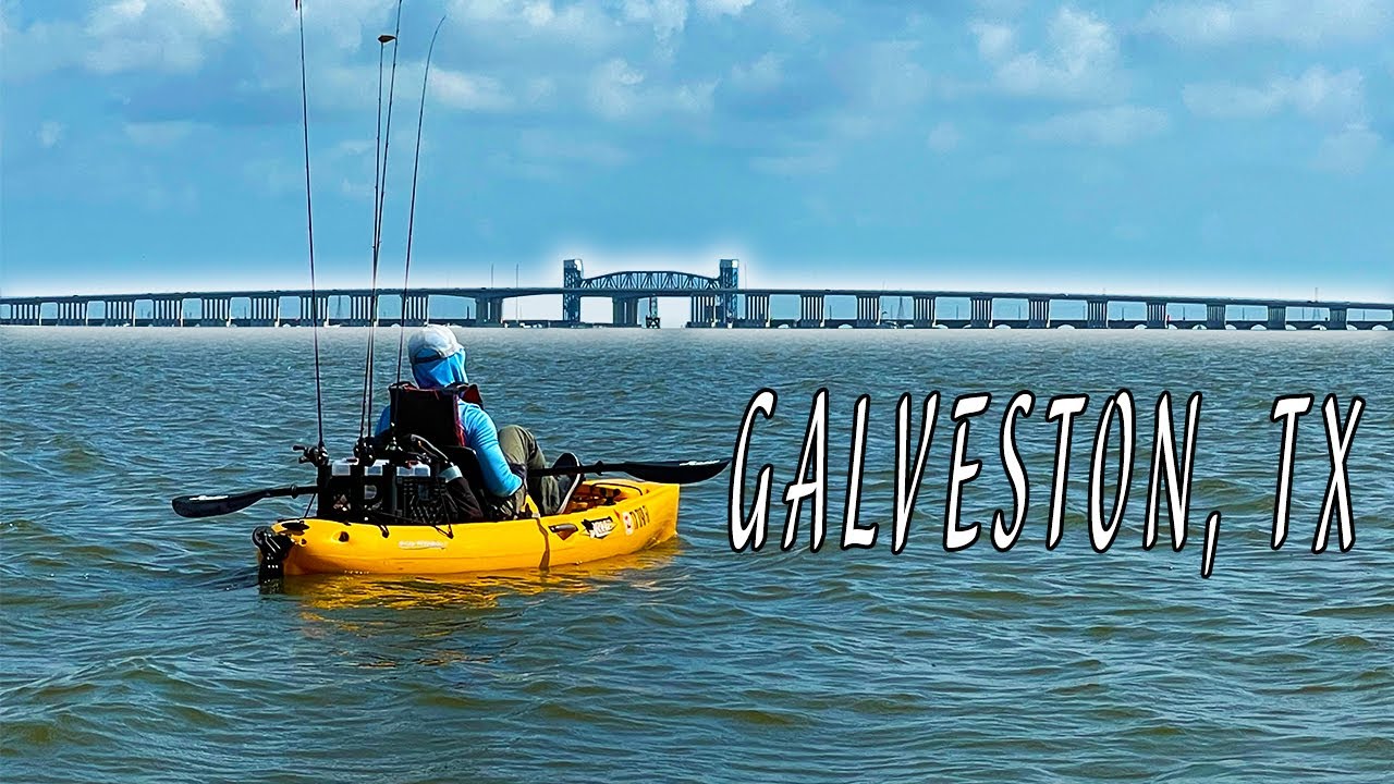 Galveston Fishing (West Bay/Offatts Bayou)