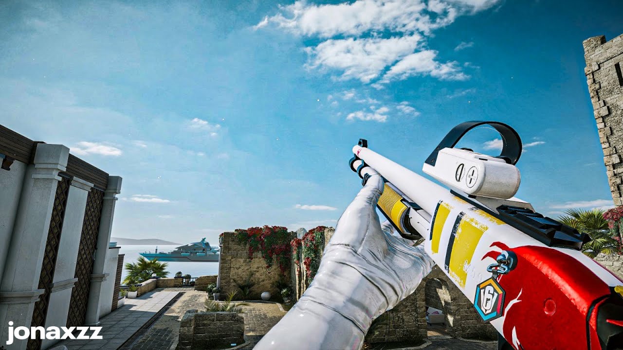 Como manter *70%* de Headshots no Siege....