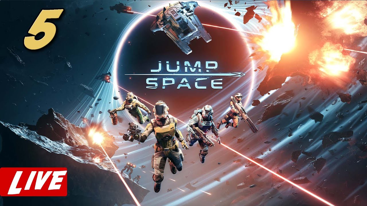 A Good AI is a Dead AI: Jump Space Live Play 5