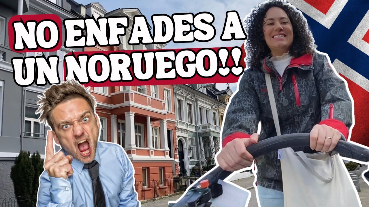 18 FORMAS de OFENDER a un NORUEGO | Mi Vida en Noruega #noruega