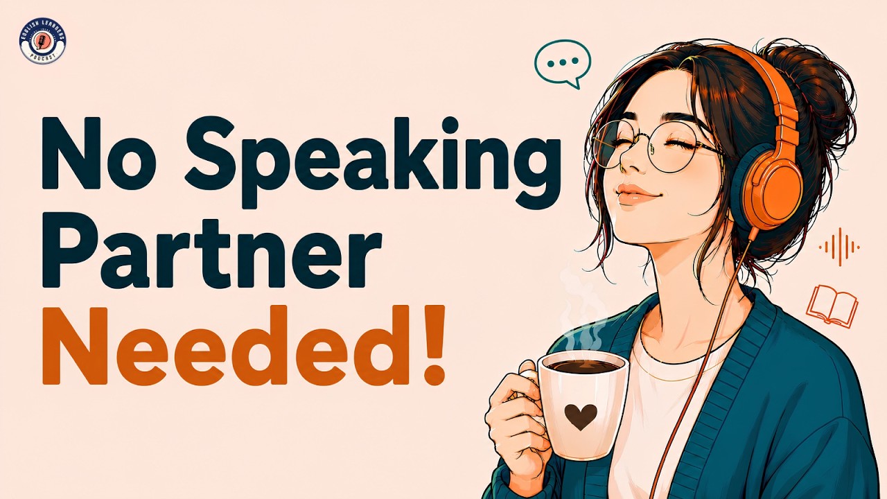 Improve Your English Speaking with Me | Slow Shadowing English Speaking Practice | Speak Fluently