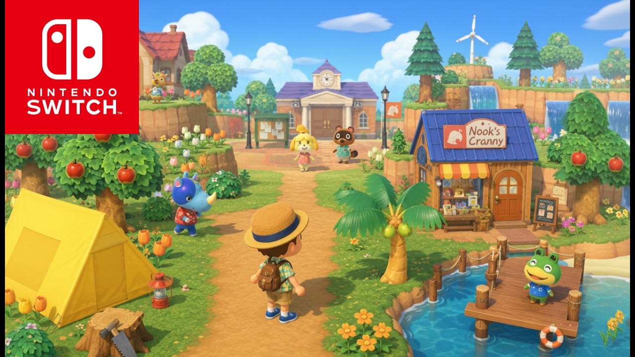 TOP 15 MUST PLAY Cozy Games on Nintendo Switch 