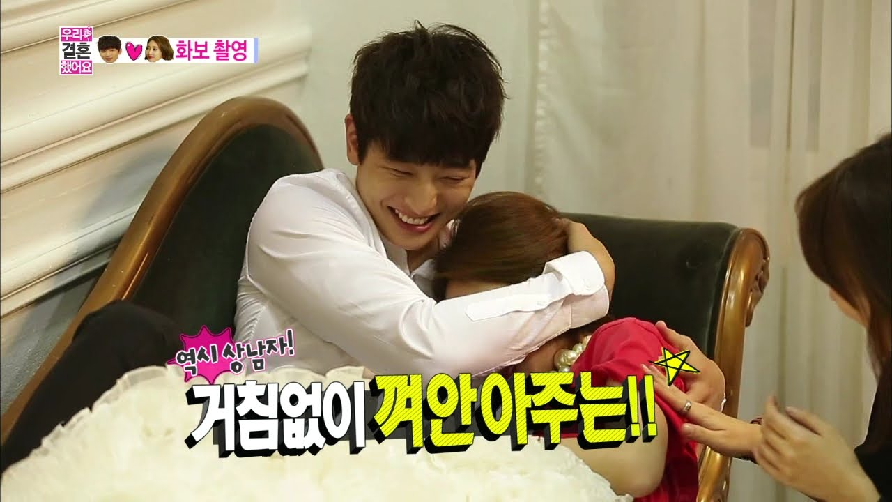 【TVPP】Jin-Woon(2AM) - Couple Photo Shooting [1/3], 정진운(투에이엠) - 밀착! 커플 화보촬영 [1/3] @ We Got Married