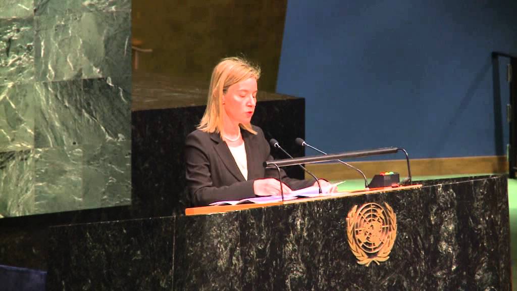 The HRVP at the UN - Statement at the Non Proliferation of Nuclear Weapons Review Conference