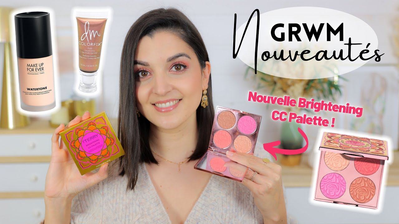 By Terry BRIGHTENING CC PALETTE BEACH BOMB, Make up For Ever WATERTONE, Danessa Myricks COLORFIX