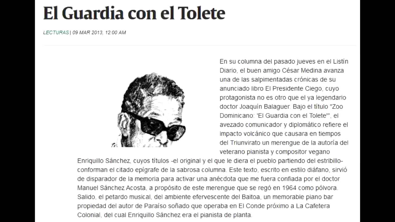 Enrriquillo Sanchez Y Su Conjunto Estrella - El Zoo Dominicano