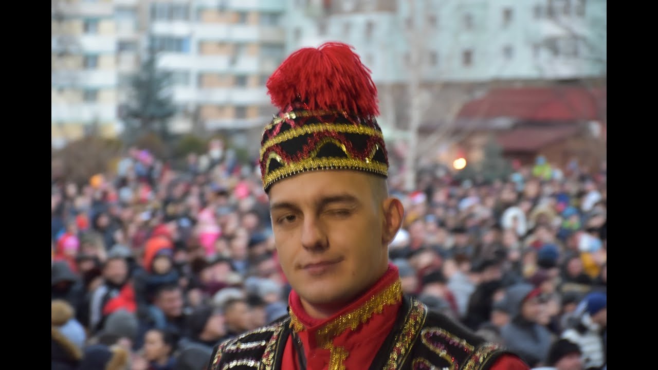Jocul Ursului - Ceata urșilor din Zăvoi la Moinești