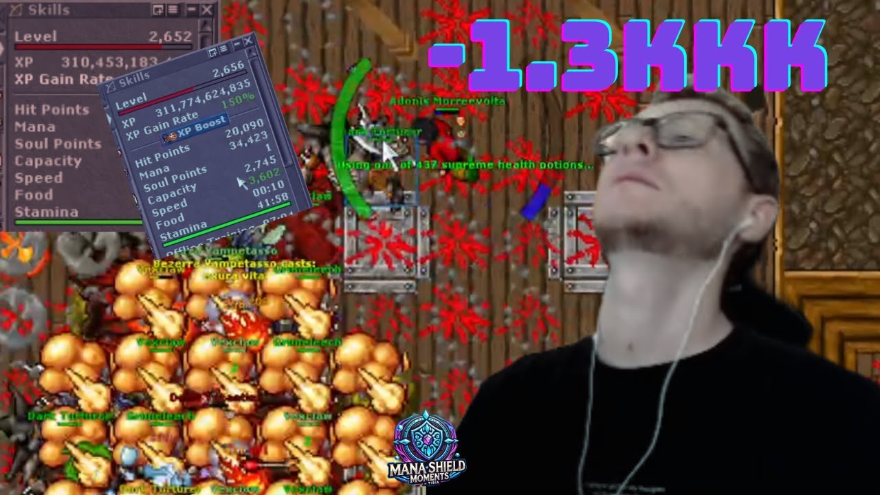 #11 | TOP RP DEAD | HONBRO & LUTABRO vs ENCORE PUNE | #tibia #honbra #lutabra #manashieldmoments