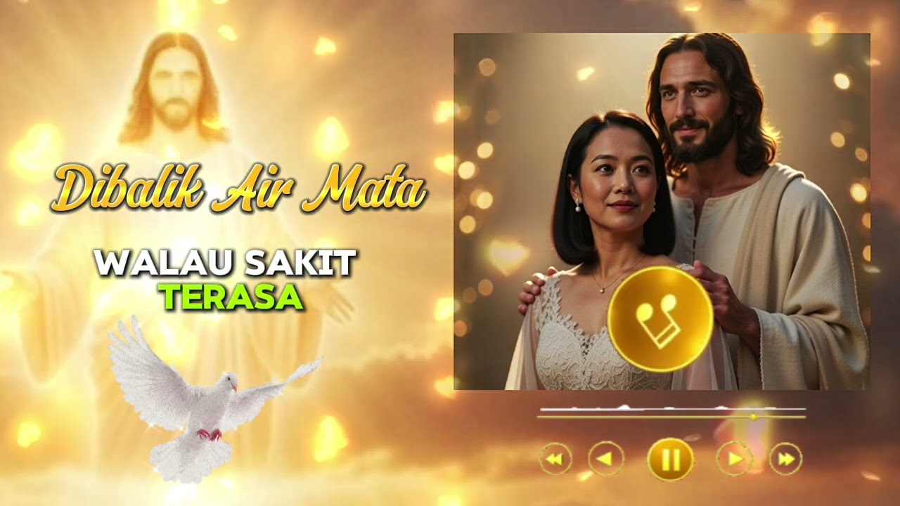 Di Balik Air Mata | Lagu Rohani Semangat 2026 | Bangkit Dalam Iman