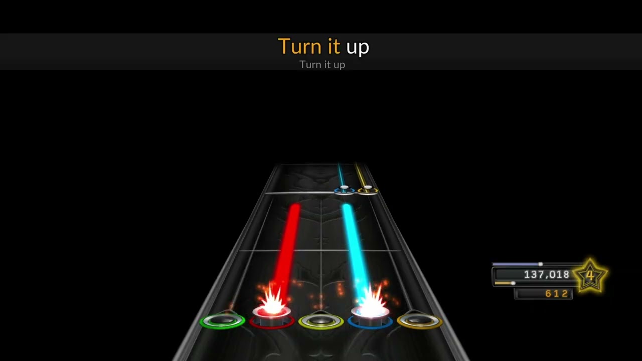 Clone Hero Pump It · The Black Eyed Peas 100% Expert