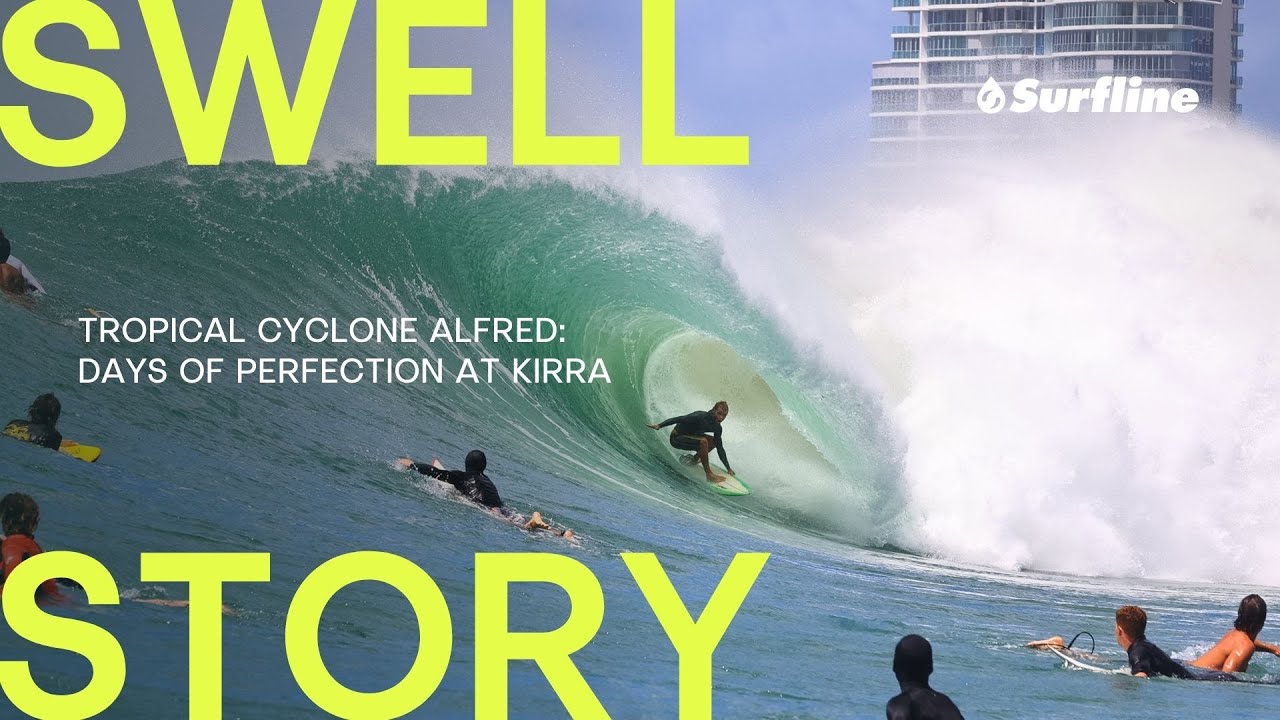 TC Alfred Perfection at Kirra! Biggest Swell in Years Slams Gold Coast