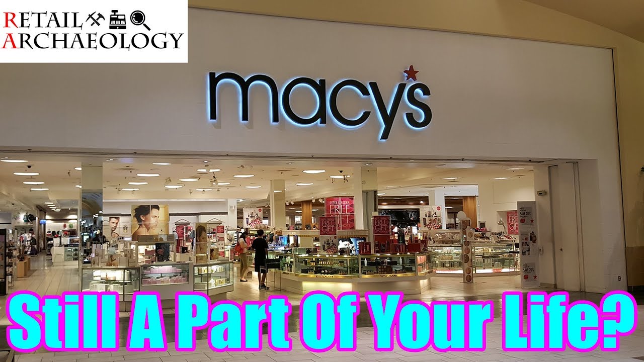 Macy's: всё ещё часть вашей жизни? | Документальный фильм о мертвом торговом центре и розничной т...