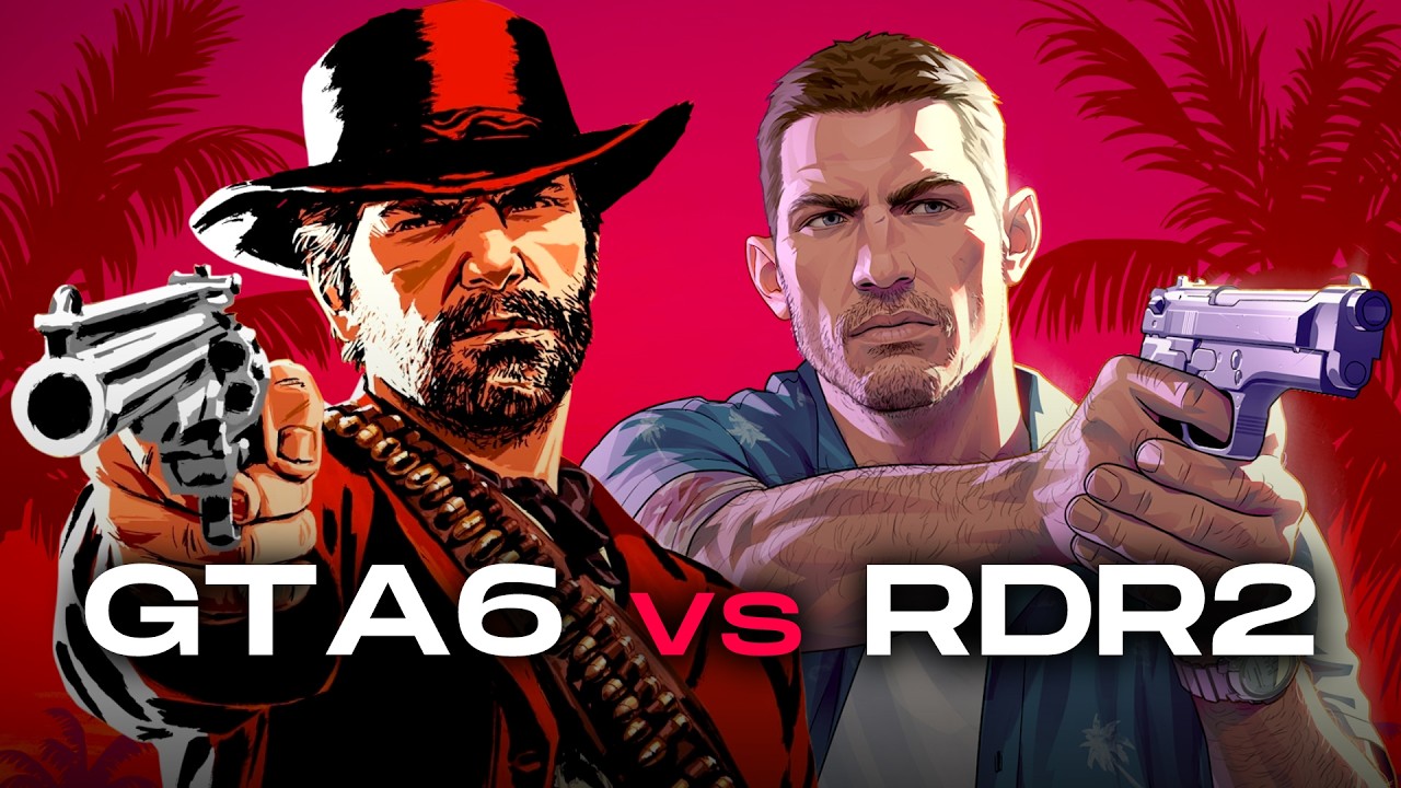 GTA 6 to RED DEAD REDEMPTION 2 na sterydach