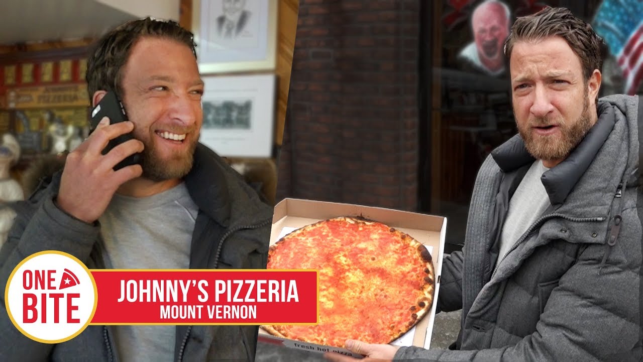 Barstool Pizza Review - Johnny's Pizzeria (Mount Vernon, NY)