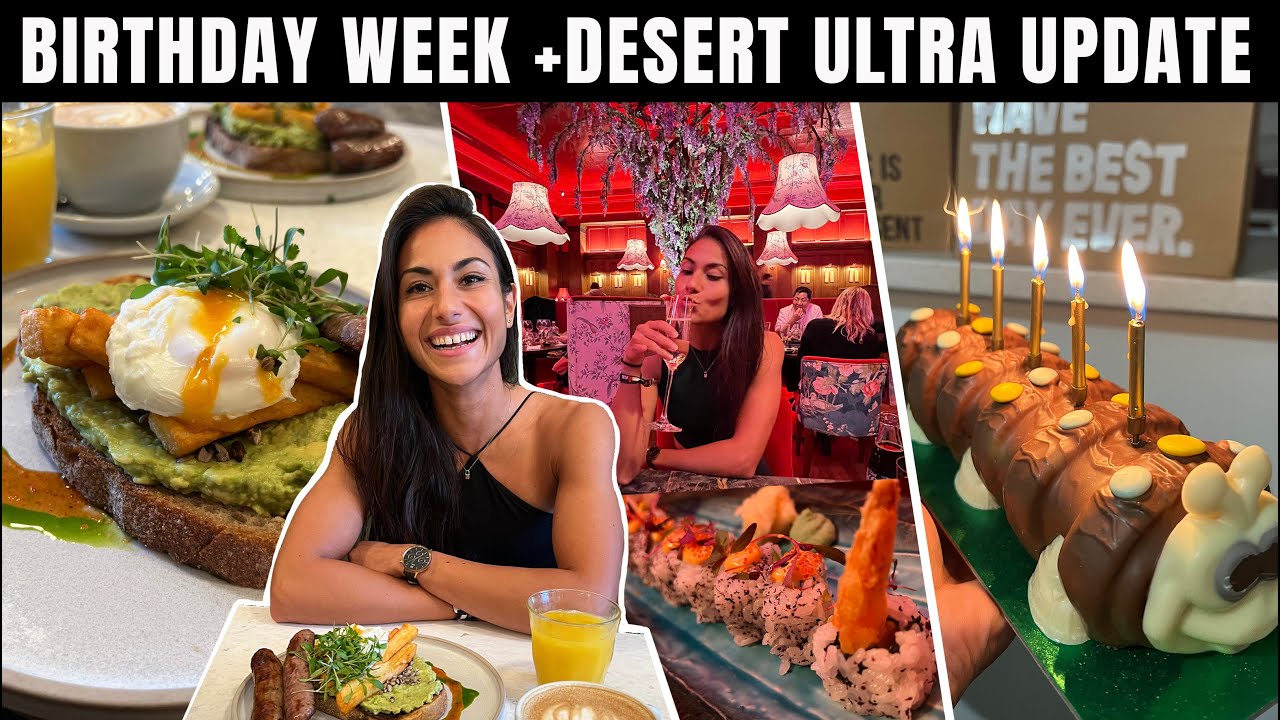 What I eat in a week | Ultramarathon UPDATE :(
