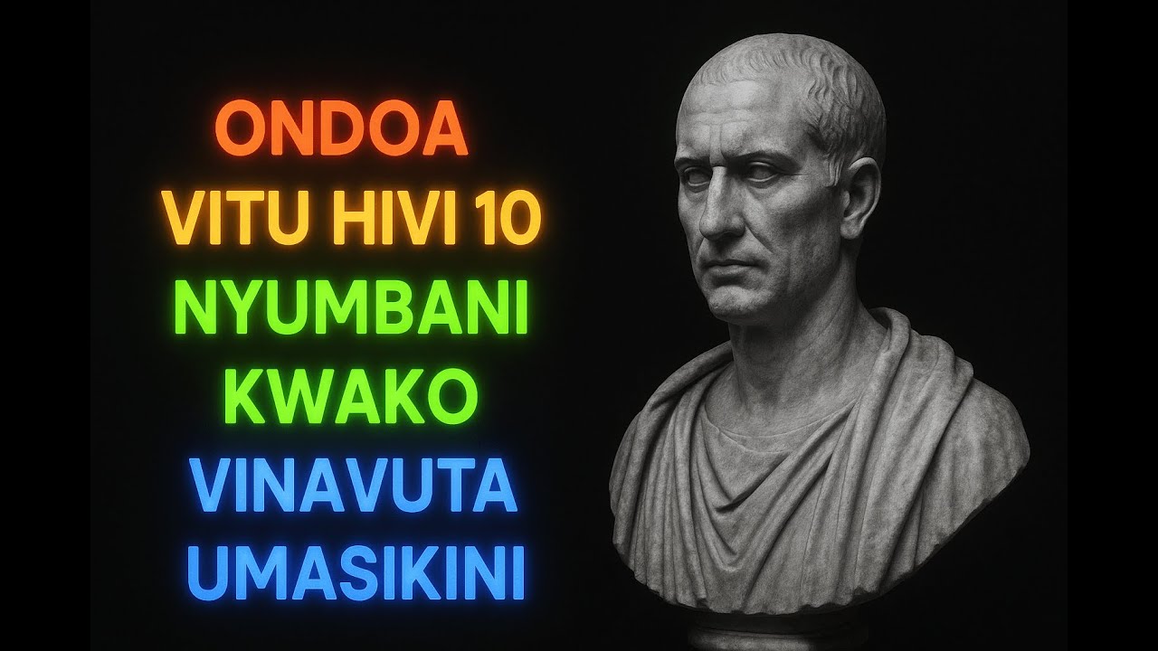 Ondoa vitu hivi 10 nyumbani kwako Vinavuta umasikini(Usipuuze!).