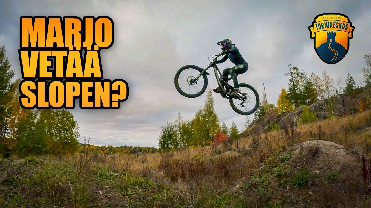 Marjo vetää Slopen?