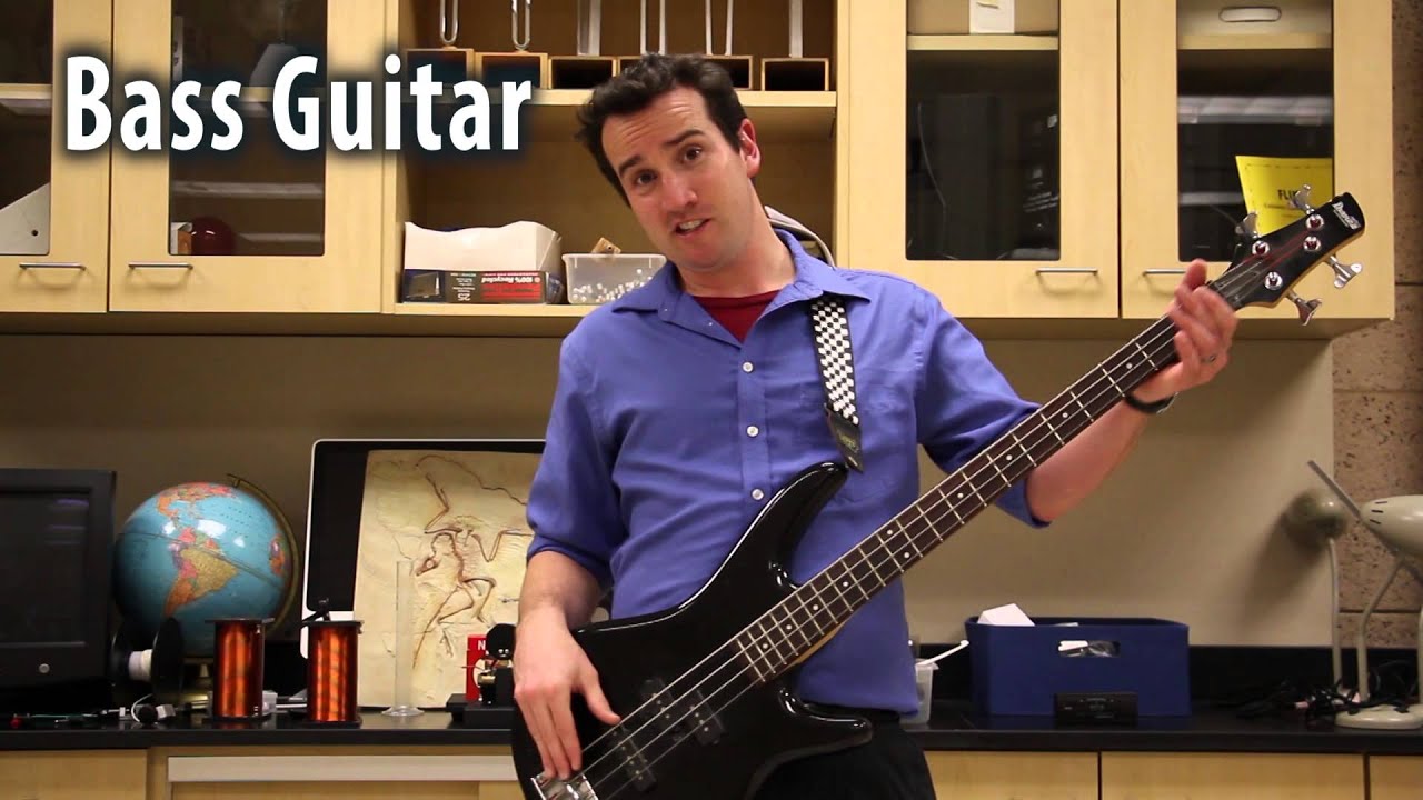 The Physics of the Electric Guitar   AAPT Films