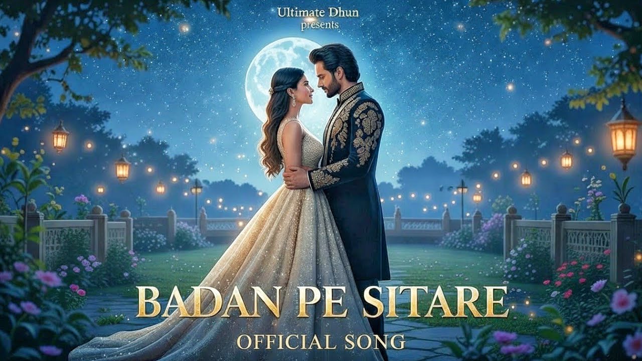 BADAN PE SITARE (Official Video)। Tribute Mohammad Rafi ji । Old Is Gold । Ultimate Dhun 