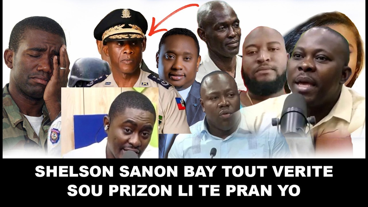 Шелсон Санон недавно обвинил власти, которые его заключили в тюрьму, в том, что они так и не осво...