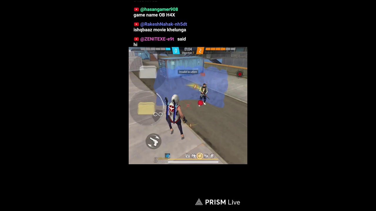 Live streaming of Jeetu ff 1230