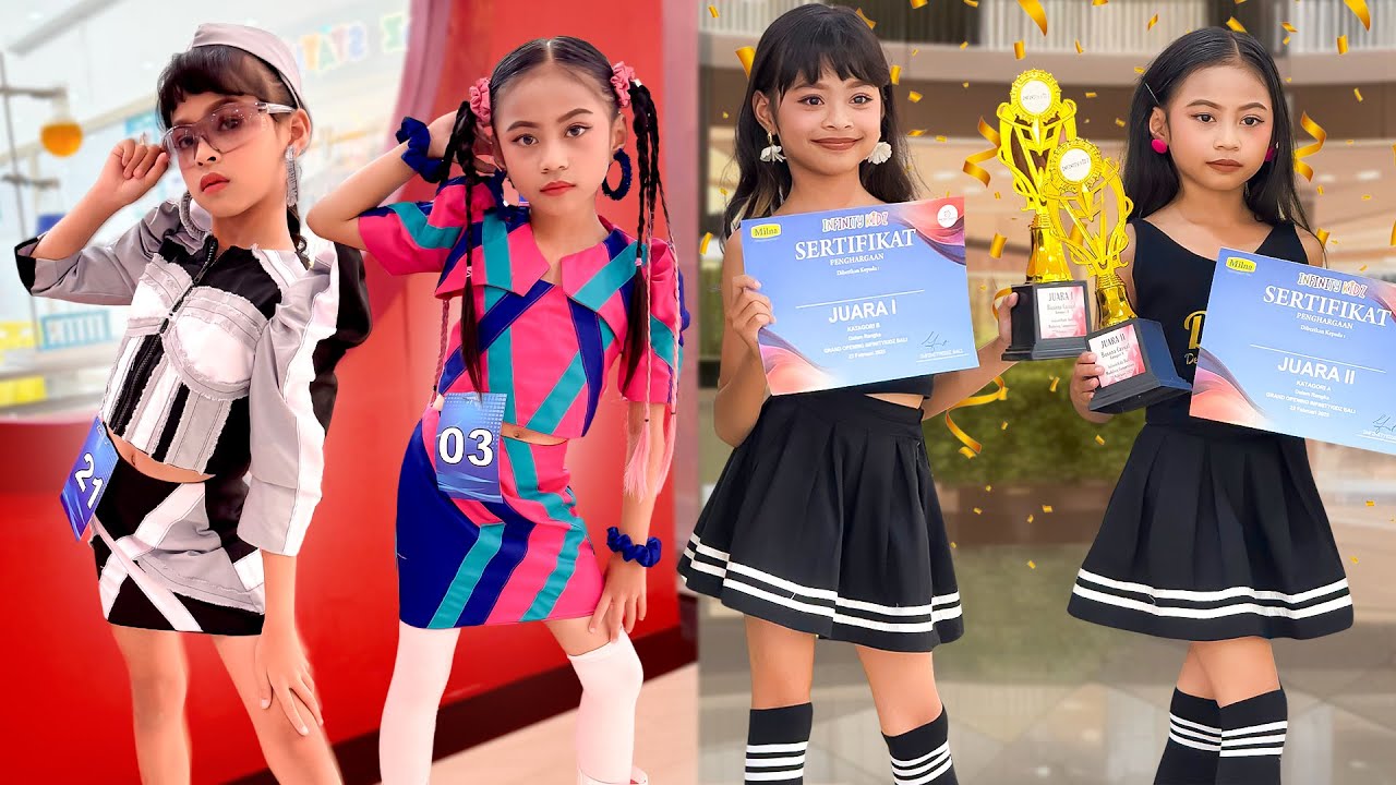 ALUNA DAN AMANDA TAMPIL LOMBA MENGALAHKAN TEMAN-TEMANNYA!! MASYAALLAH HEBAT BANGET GUYS!!