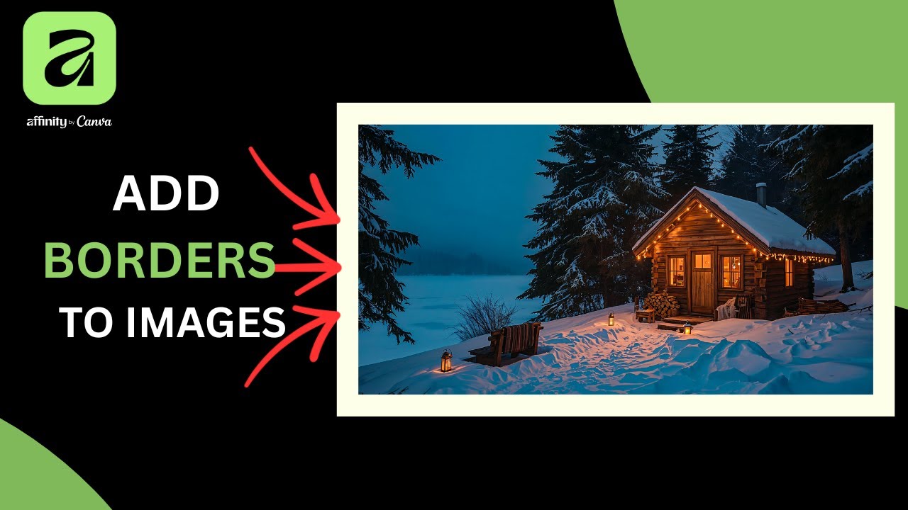 How to Add Borders to Images in Affinity (Easy & Clean Method)