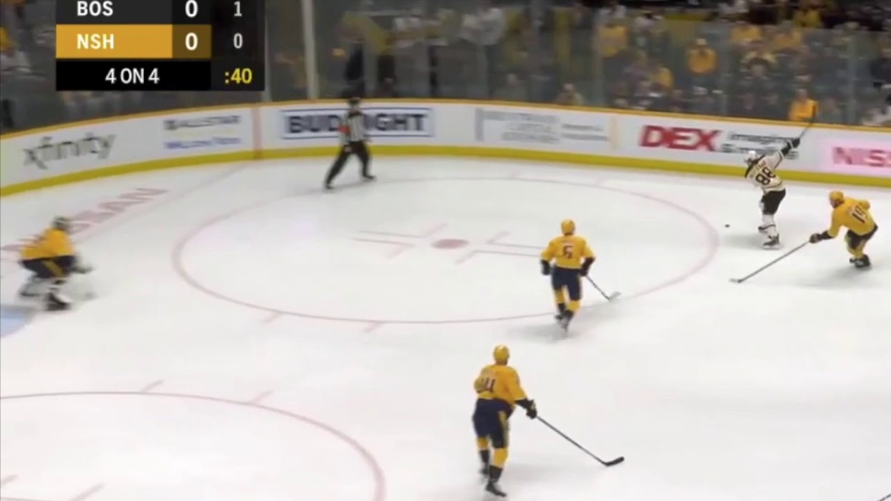 NHL Skill Breakdown - Pastrnak Deceptive Skating