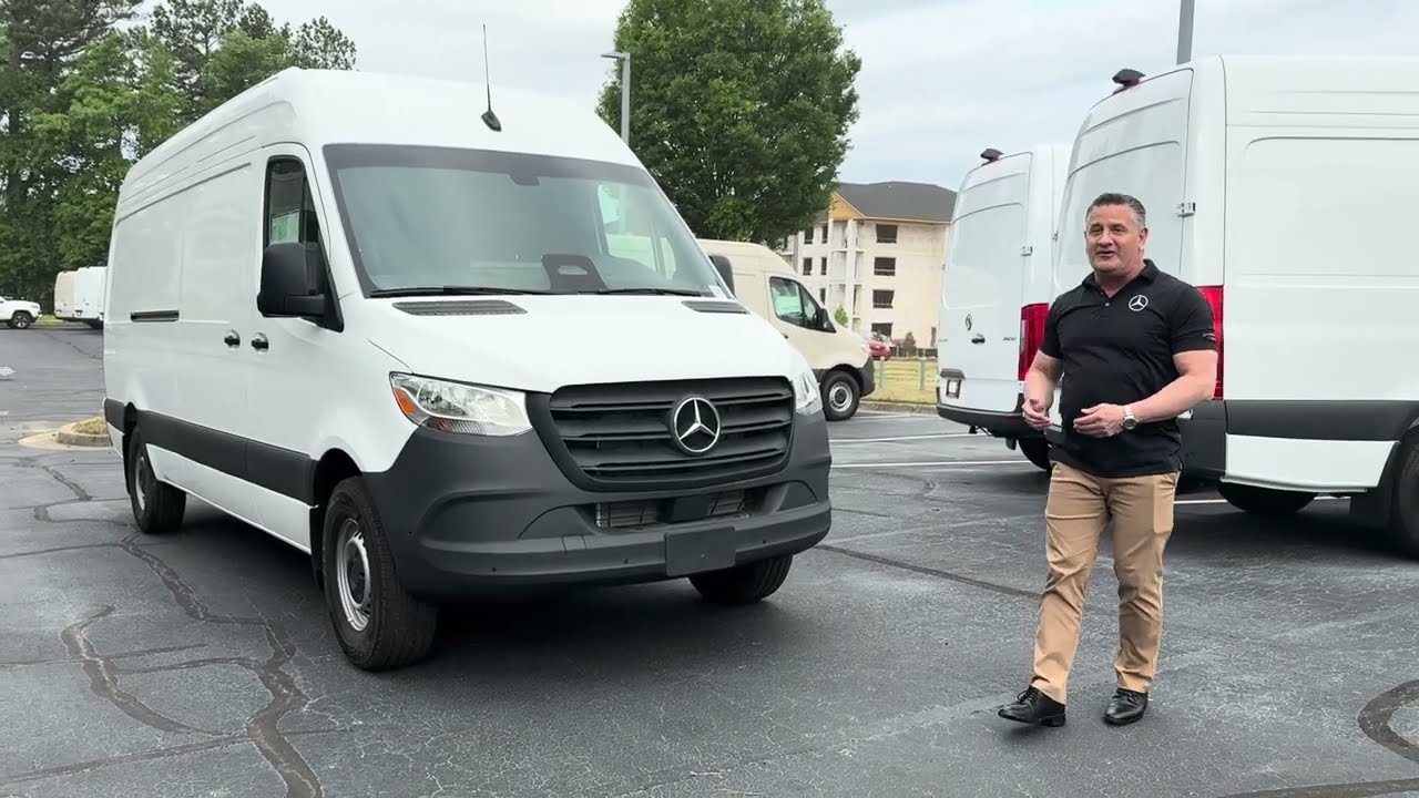 2025 High-Roof Cargo Van Walk-Around: Rear Door Features!