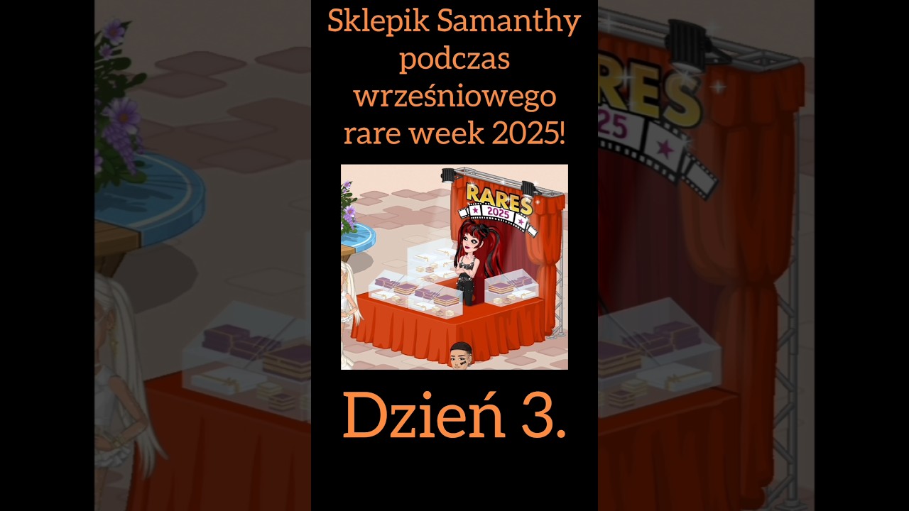 Sklepik Samanthy podczas 