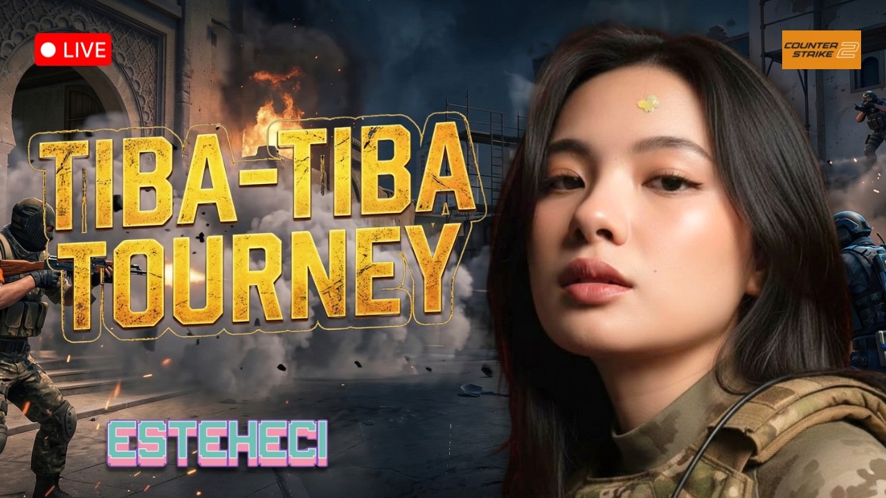 TIBA TIBA TOURNEY CS2 WITH TIM SOKSPONGKEN | WOLFPACK DC