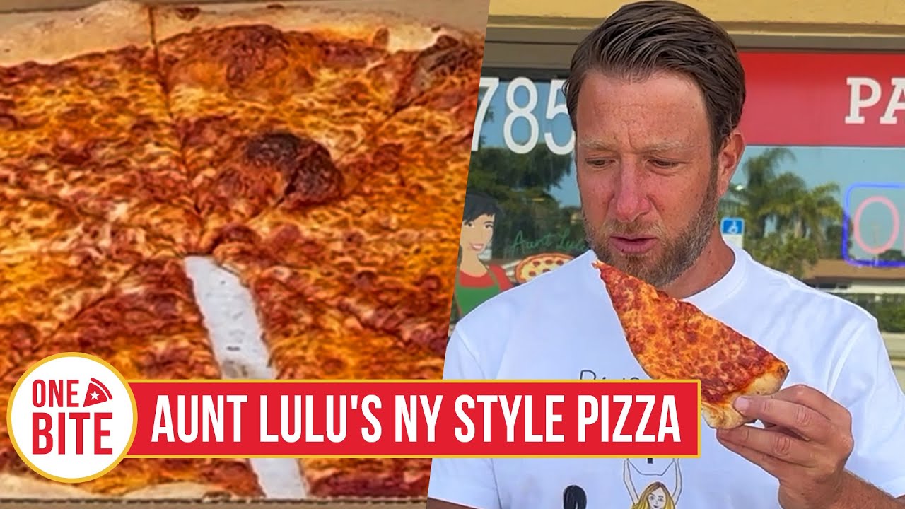 Обзор пиццы Barstool Pizza — пицца в стиле Нью-Йорка от тёти Лулу (Бока-Ратон, Флорида)