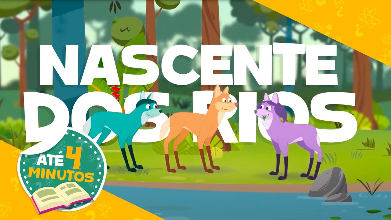 🏞️ NASCENTES DOS RIOS 👩&zwj;🏫 Para sala de aula l Aprenda com Luna - O Show da Luna!