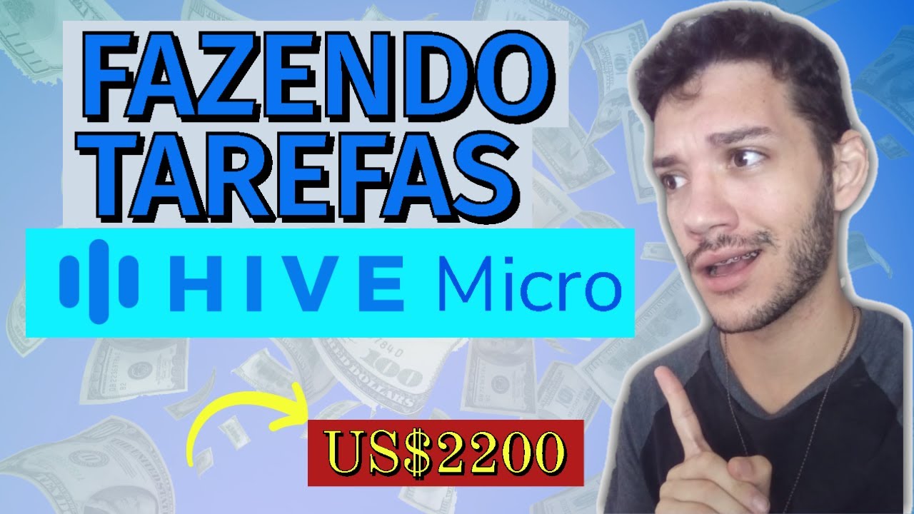 Fazendo Tarefas da HiveMicro na Pr&aacute;tica [ Passo a Passo ] - Mostrei na Tela Como Fazer