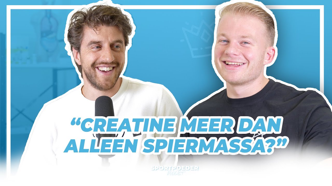Optimaliseer je Gezondheid met dokter Diederik: Feiten over Creatine, Magnesium en Omega-3