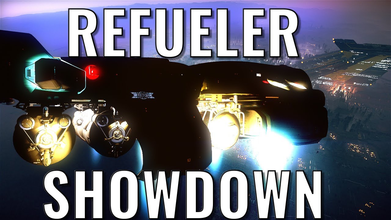 Best Ship for Refueling Gameplay Starfarer vs Gemini | Star Citizen