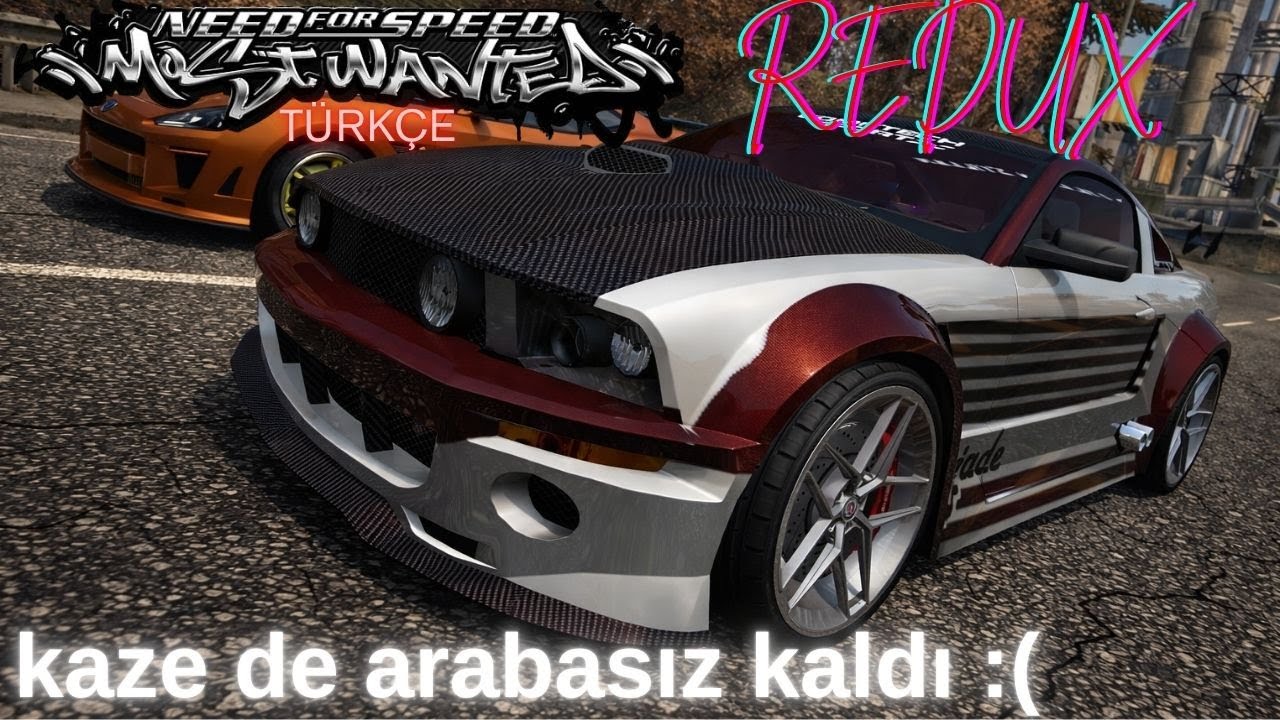 Kaze artık ortalığı karıştıramaz çünkü arabasını yedim (NFS Most Wanted REDUX #8)