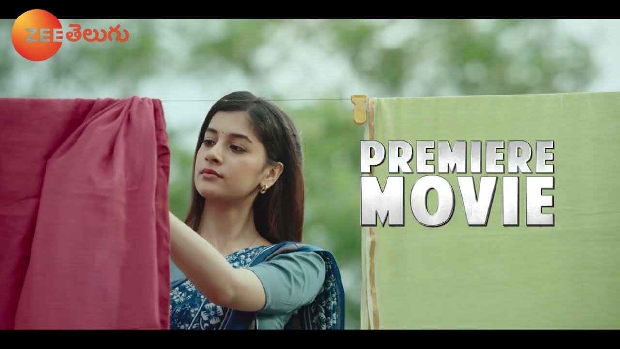 Oka Chinna Family Story - Premiere Movie Promo | Oct 6th, 9 AM | Zee Telugu